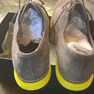Cole Haan | Shoes | New Never Worn Grey Mens Cole Hann Shoes 